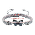 thumbnail image 2 of Weloille Bracelet Lovers' Bracelet Hand Woven Valentine's Day Bracelet Girlfriends Jewelry, 2 of 2