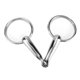 thumbnail image 2 of Accesorio de carreras de broca de caballo con boca de filete de anillo de acero inoxidable hueco duradero (boca de caballo de 135 mm), 2 of 8