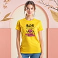 thumbnail image 3 of Playera Madre Solo Hay Una y Como La Mia Ninguna – El Regalo Perfecto para la Mejor Mamá del Mundo Color Amarillo Talla Chica Marca Emil SaEs, 3 of 4
