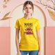 thumbnail image 3 of Playera Madre Solo Hay Una y Como La Mia Ninguna – El Regalo Perfecto para la Mejor Mamá del Mundo Color Amarillo Talla Mediana Marca Emil SaEs, 3 of 4