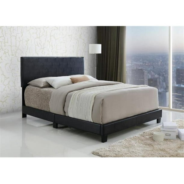 Myco Furniture 8740 T Esp Espresso Jessica Twin Size Bed Walmart Com Walmart Com