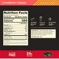thumbnail image 3 of Optimum Nutrition, Gold Standard 100% Whey Protein Powder, 24 g Protein, Strawberry Banana, 2 lb, 30 Servings, 3 of 11