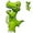 Crocodile, variant on Self Standing Unicorn Animal 4D Foil Balloons For Unicorn Theme Kids Birthday Wedding Rainbow Party Baby Shower Toy Decorations