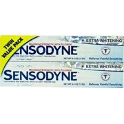 Sensodyne Extra Whitening Twin Value Pack -- 8 Oz