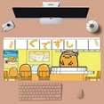 thumbnail image 1 of Sanrio Gudetama Mousepad Large Gaming Compute Gamer PC Keyboard Mouse Mat QZX, 1 of 7