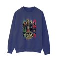thumbnail image 1 of DC Comics Mens Black Adam JSA Gold Badge Sweatshirt, 1 of 3