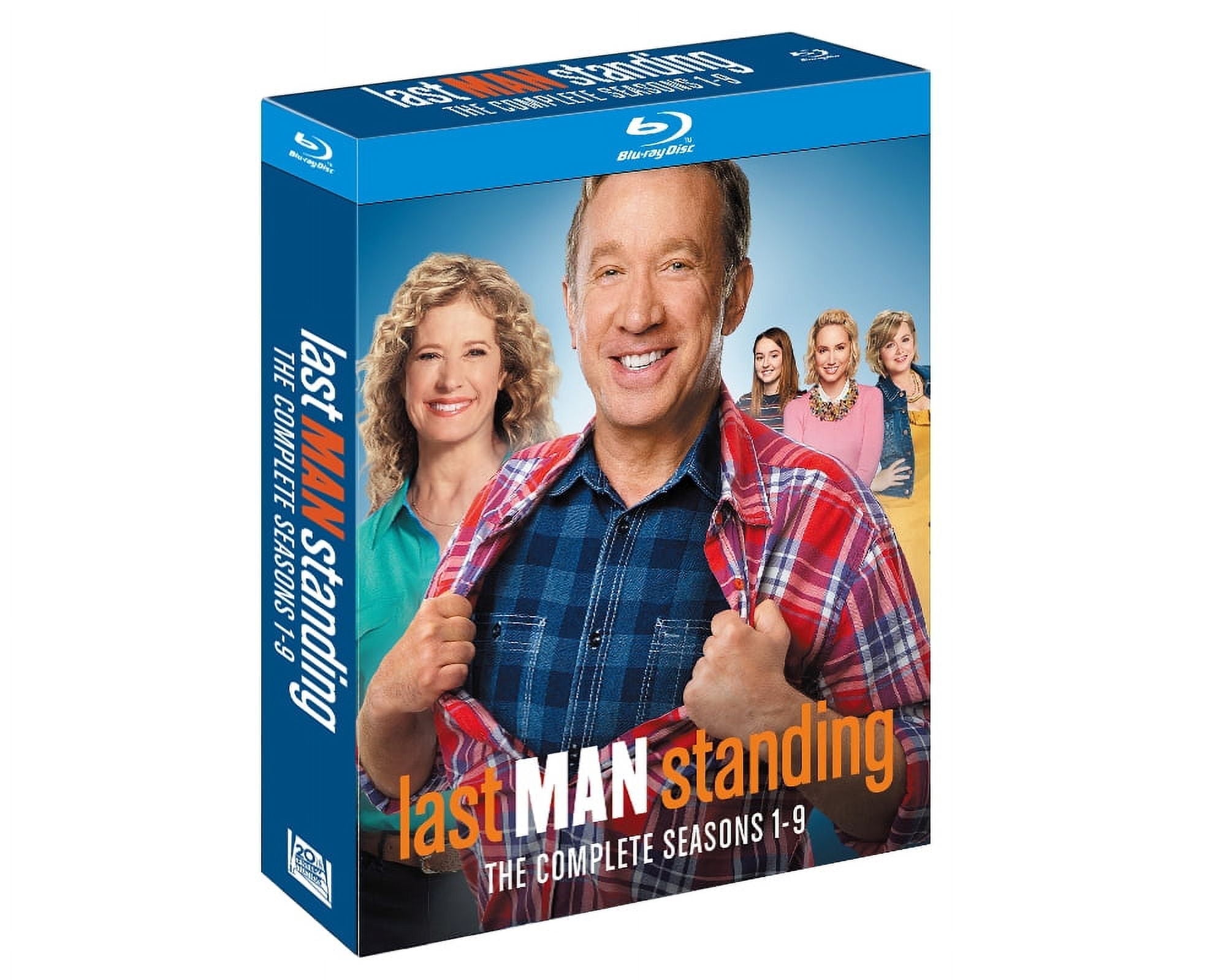 Last Man Standing Complete Series Seasons 1-9 (Blu-ray) - Walmart.com
