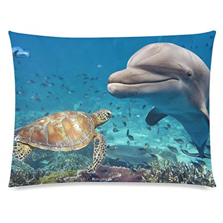 giant sea turtle pillow