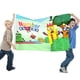 thumbnail image 2 of POCOYO Bandera impresa con temática, regalo perfecto para fanáticos, amigos y familiares, y adecuada para actividades al aire libre e interiores, decoraciones de fiesta.150cm×240cm, 2 of 6