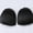 Black, variant on ZAXARRA Women?s 2PCS Bra Pads Triangle/Round Shapes Sewn Bra Inserts Liner Pads