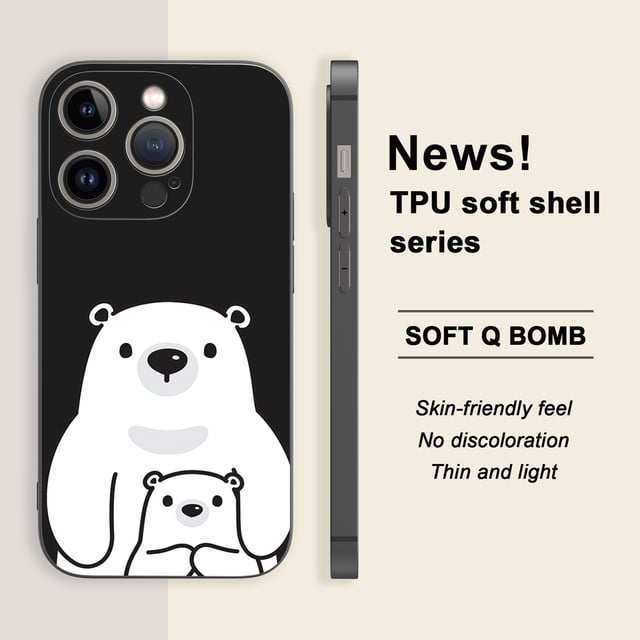 ¡Proteja su iPhone con estilo con esta moderna funda para teléfono plateada mate con diseño gráfico!