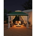 thumbnail image 2 of QinaQin Pop-Up Gazebo, Instant Outdoor Canopy Tent with Mosquito Netting, Green, 2 of 8