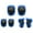 Blue, variant on Kids Knee Pads Set 6 in 1 Protective Gear Kit Knee Elbow Pads with Wrist Guards Children Safety Protection Pads for Rollerblading Cycling Skating