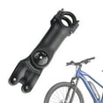 thumbnail image 3 of Mountain Bike Handlebars, Adjustable ± 60 Degree Bike Handlebar Riser, Aluminum Alloy Handlebar Stem, Mountain Bike Handlebar Extension for MTB Road City Bike Bicycle, 3 of 9