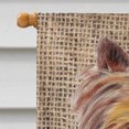 thumbnail image 3 of Carolines Treasures SC9046CHF Toile Drapeau Yorkie - Taille Maison, 3 of 4