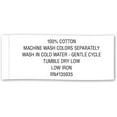 thumbnail image 2 of Contemporary Home Living Set of 6 20" x 20" Red and White Natural Sprig Dobby Napkins, 2 of 3