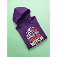thumbnail image 3 of Don't Be A Basic Witch. Hoodie Women -Image by Shutterstock, Female 4X-Large, 3 of 4