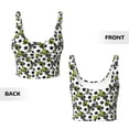 thumbnail image 5 of Lsque Soccer and Football Printed Women'S Sports Bra, Compression, Moisture Wicking, High-Impact Sports Bra For Women,Supportive sports bra-Large, 5 of 9