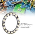 thumbnail image 3 of RGB LED  Board 16 Bit SK6812 32 Colors And Fluorescent White  Lamp Wall Clock Light Driver Board, 3 of 8