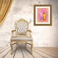 thumbnail image 3 of Woo, Teresa 26x32 Gold Ornate Wood Framed with Double Matting Museum Art Print Titled - Tiki Time III, 3 of 4