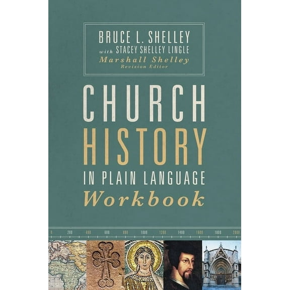 Church History in Plain Language Workbook, (Paperback)