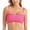 Pop Pink, variant on Jessica Simpson Womens Metallic Tie Shoulder Bikini Swim top Pink S
