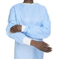 thumbnail image 4 of Evolution4 Disposable Non-Reinforced Surgical Gown with Towel Blue Large 36 Ct, 4 of 6