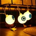 thumbnail image 2 of Inteprter 10/20 LEDs Halloween Eyeball Fancy Led para Festival Bar Home Party Decor Decoración de Halloween Kits de decoración para fiestas No.1 Inteprter HA042475-01, 2 of 6