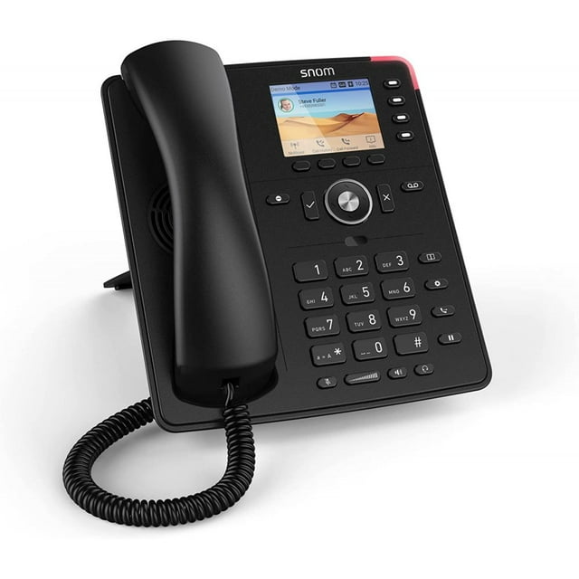 Teléfono de escritorio Snom D713