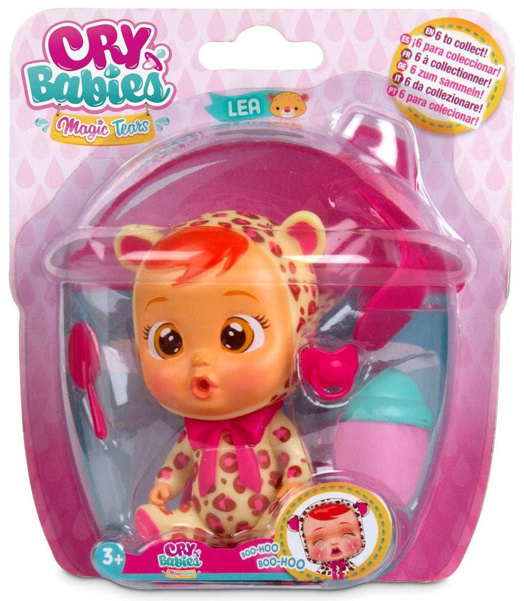Cry Babies Magic Tears Lea Mini Doll