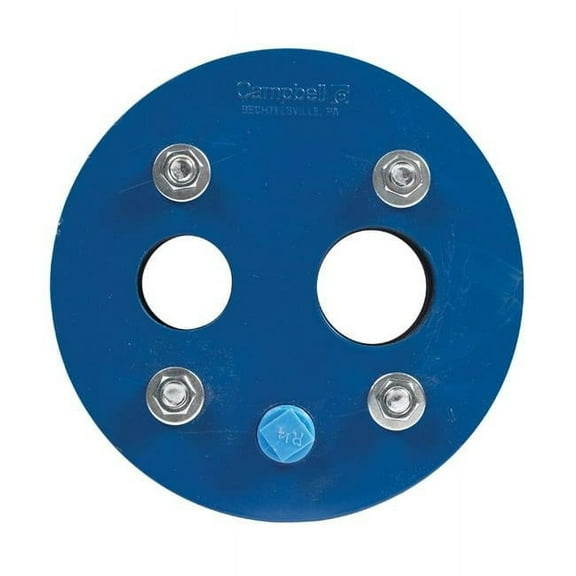 Campbell  1.25 x 7 in. ABS Well Seal