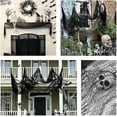 thumbnail image 6 of 5 Pack Halloween Decorations, Kabnic Halloween Gauze - Black Creepy Cloth for Indoor & Outdoor Halloween Decor, Haunted Houses, Gardens, Front Doors & Spider Web Decorations, 30"W x 72"L, 6 of 6