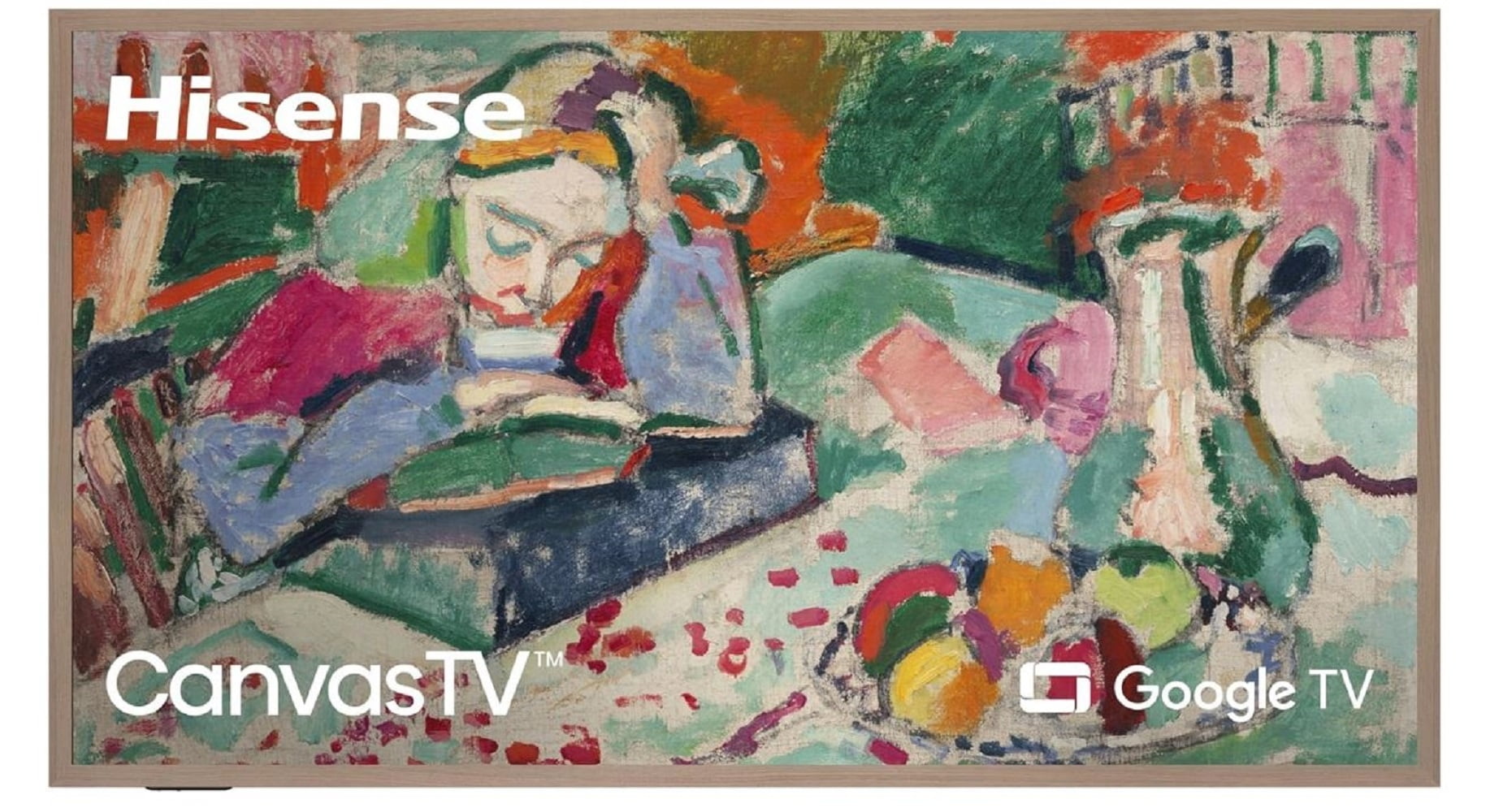 Restored Hisense 65 inch Class S7 4K QLED Smart CanvasTV Google TV (Refurbished)
