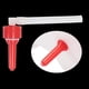 thumbnail image 3 of Alimentador De Leche Para Lechones, Alimentador De Pezones De Animales De 2 Lados, Pezón De Silicona Con Tapa Roja Para Granja, 3 of 7