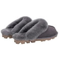 thumbnail image 3 of Kirkland Signature Ladies' Shearling Slipper Genuine Australian Sheepskin Warm Fuzzy Slippers, 3 of 5