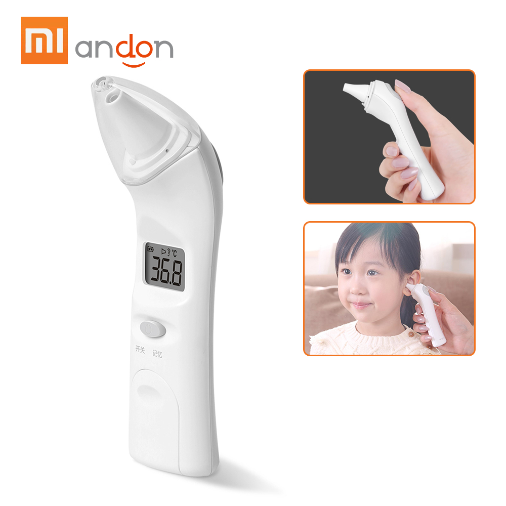 portable infrared ear thermometer