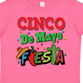 thumbnail image 4 of Inktastic Cinco De Mayo Fiesta Party Boys or Girls Toddler T-Shirt, 4 of 5