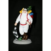 Precious Moments ''Santa's Speedway'' Racing Santa Figurine
