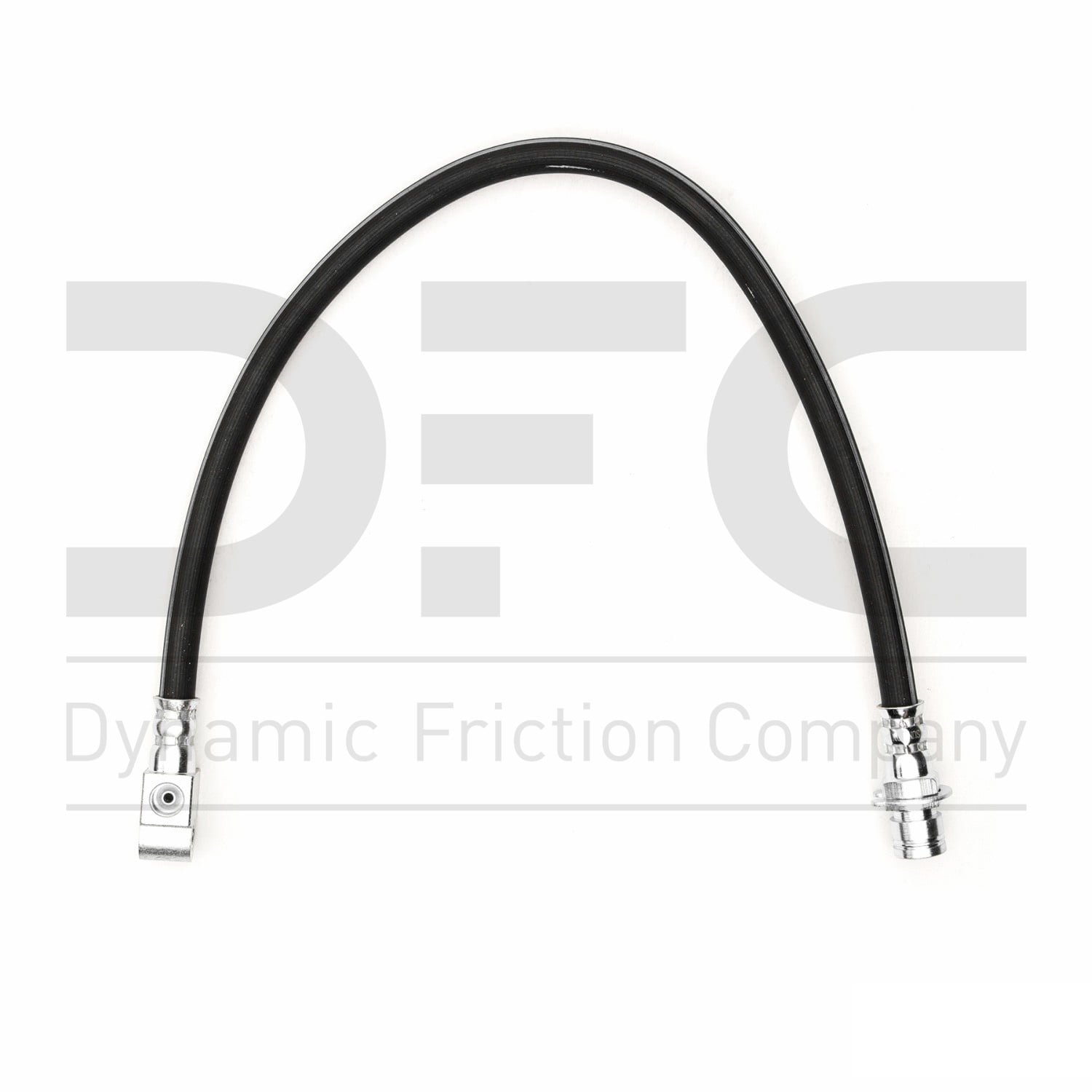 Dynamic Friction Company Brake Line Hose 350 54714 1952 1954 Mercury Monterey 1955 1957 Ford Thunderbird 1958 Edsel Citation 1958 Edsel Corsair 1972 - View #2
