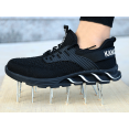 thumbnail image 3 of Breathable Steel Toe Shoes Non Slip Industrial & Construction Work Safety Shoes Indestructible Sneakers, 3 of 8