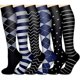 thumbnail image 1 of Calcetines de compresión para mujeres y hombres Circulación 6 pares set5 SM Sincero Electrónica, 1 of 1