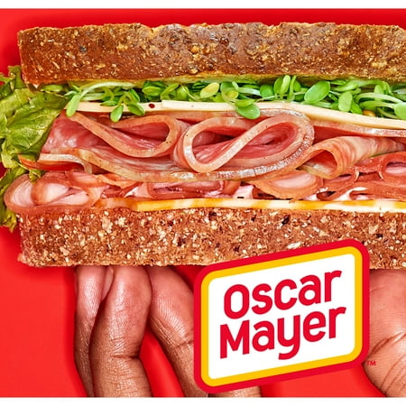 Oscar Mayer Sub Kit with Smoked Ham & Cotto Salami Sliced Deli Lunch Meat, 28 oz Plastic Package