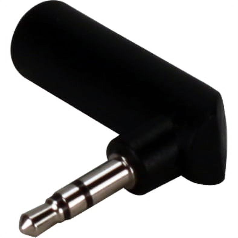3.5mm Mini-Stereo Male to Female Right Angle Audio Adaptor - image 3 of 4