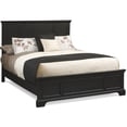 thumbnail image 4 of Homestyles Bedford Wood Queen Bed in Black, 4 of 29