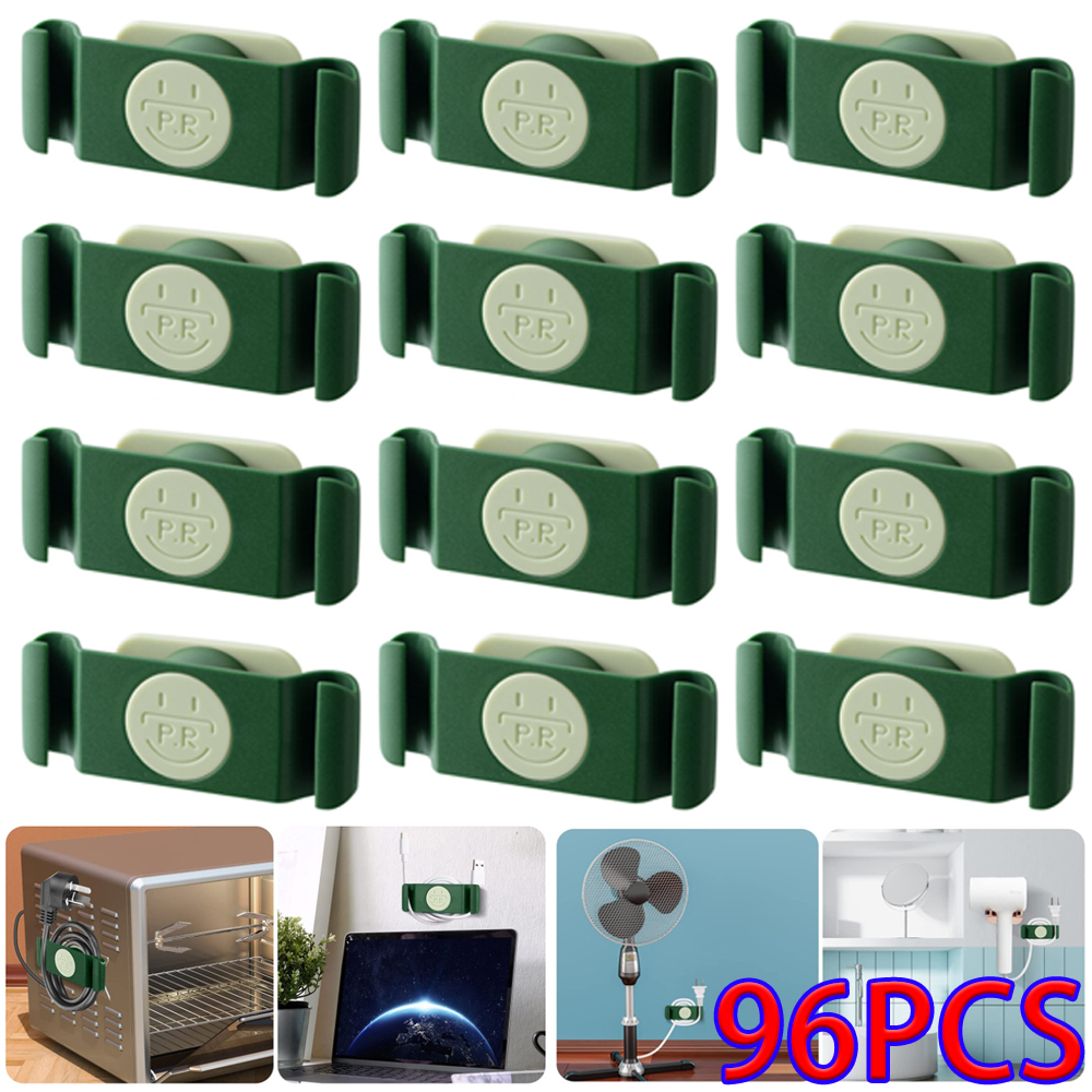 Skycarper 96PCS Cord Organizer for Kitchen Appliances, Adhesive Cord