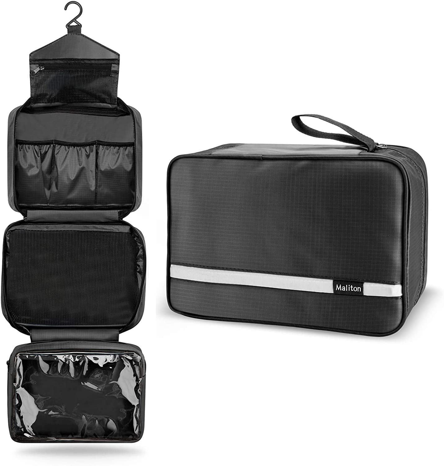 expert travel hanging travel toiletry bolsa for men and women makeup bolsa