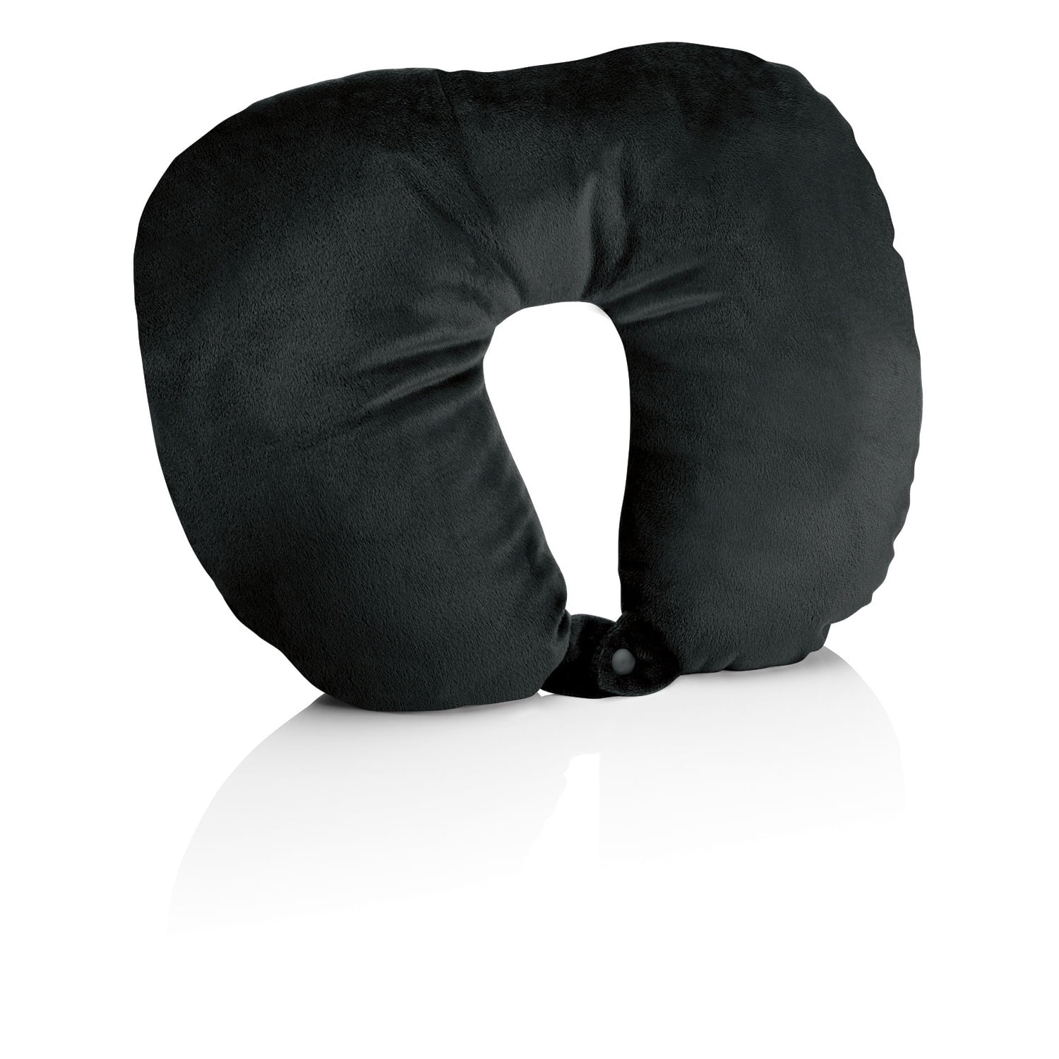 Travel Smart Micro Bead Pillow, Black TS018NEG