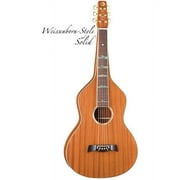 Luna Lap Steel Weissenborn Style Hawaiian Mahogany