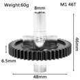 thumbnail image 2 of Upgrade 46T M1 Slipper Clutch Gear for Arrma, 2 of 5