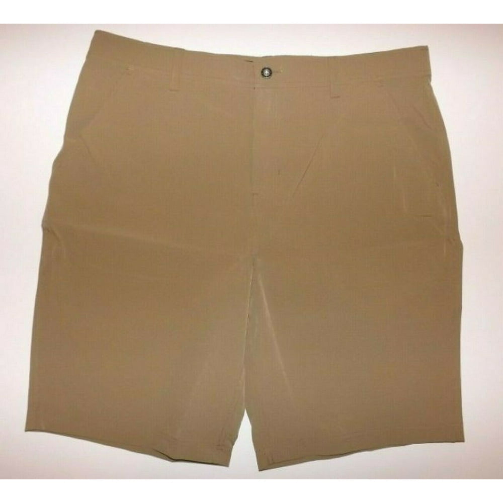Gerry - GERRY Mens Oak Khaki Micro Vent Shorts Size 32 - Walmart.com - Walmart.com